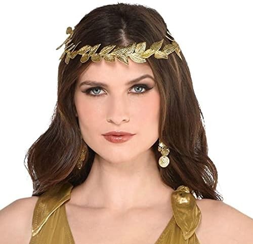 Ancient Times Head Wreath Gods Goddesses Fancy Dress Halloween Costume Accessory
