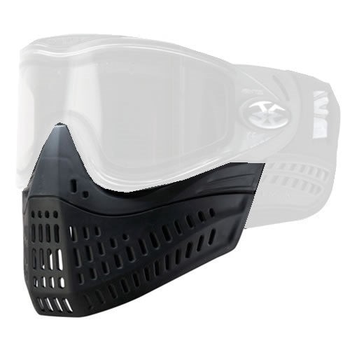 Empire E-Flex OEM Replacement Chin - Black / Black