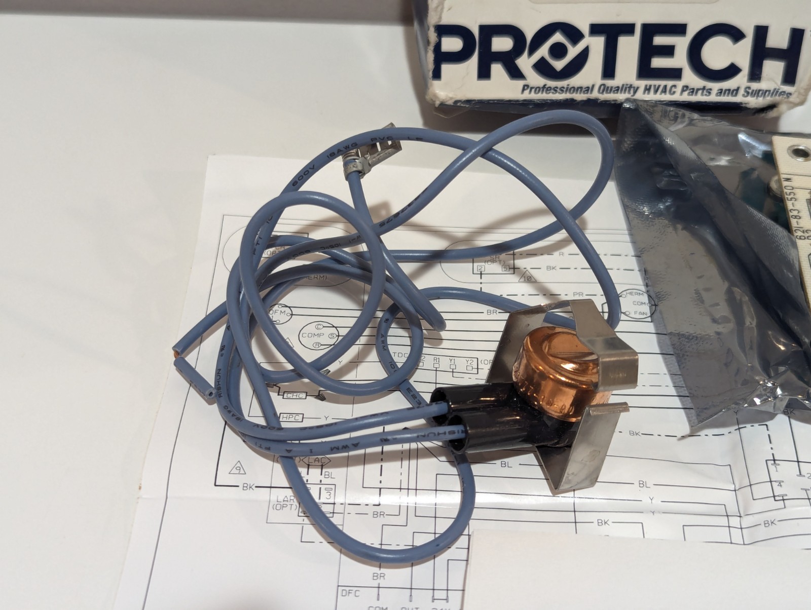 Protech Defrost Kit 47-21776-86 Control Board 47-21776-06 Sensor 47-21777-10