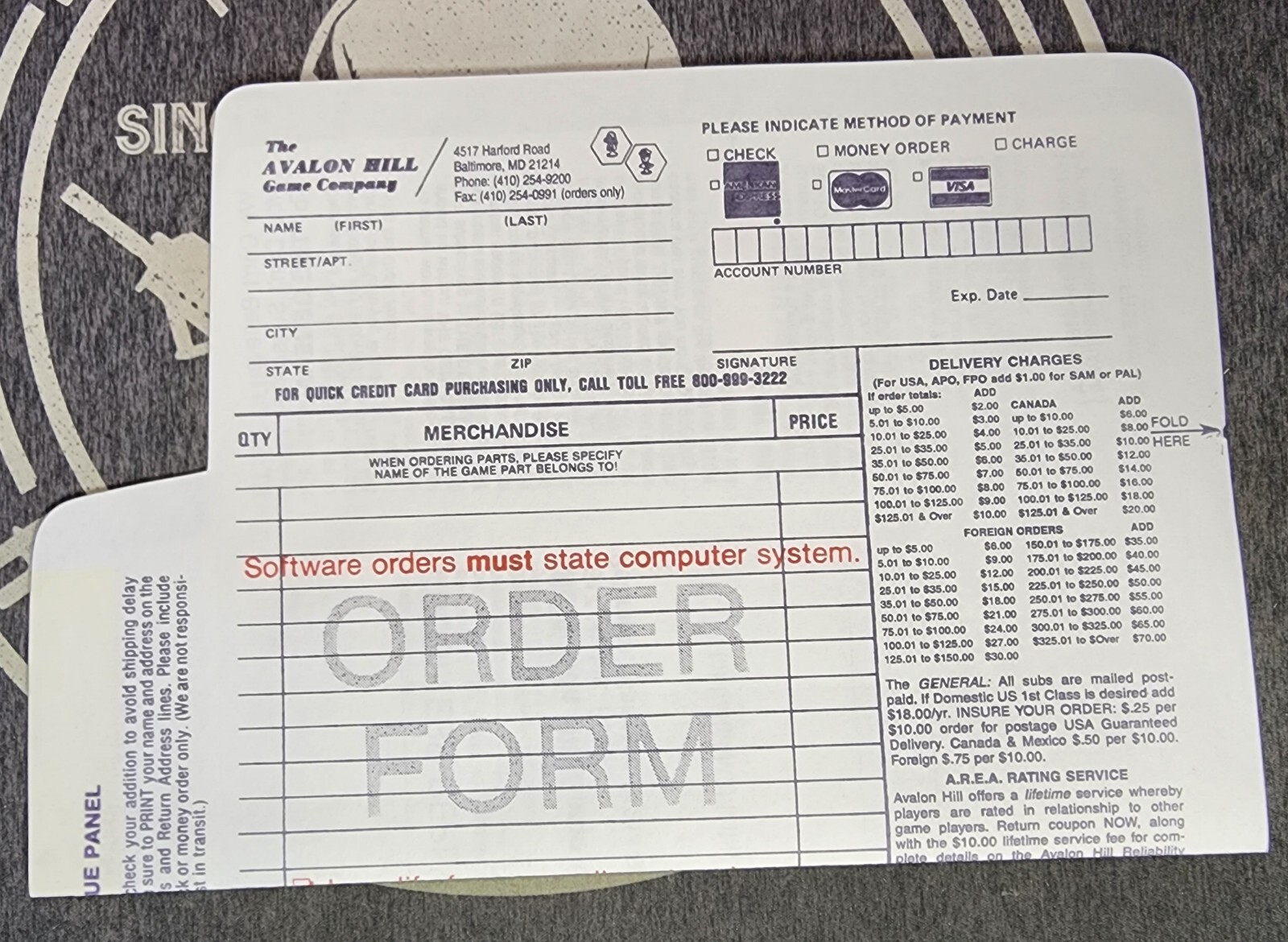 Vintage Flight Commander 2 PC Software Game Includes disks & Original Papers!
