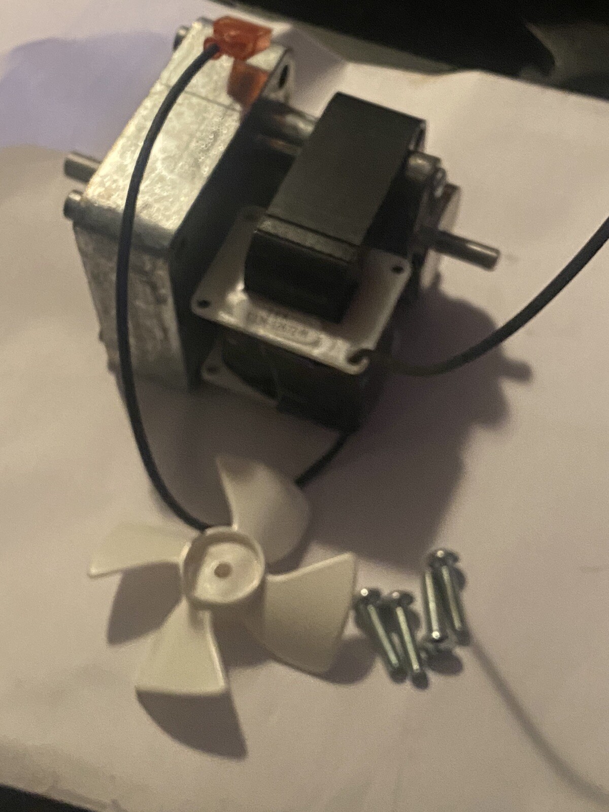 HEAVY DUTY Quarter Coin Pusher Motor Fits Bonus Hole,  Silver Falls, others