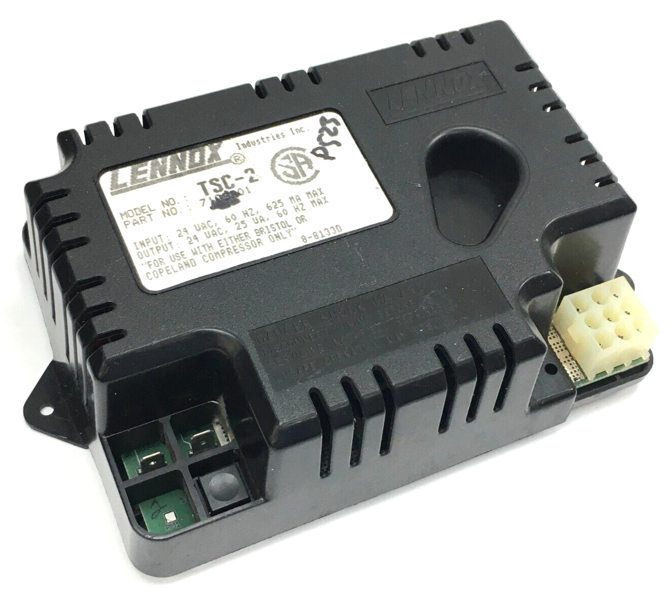 LENNOX 71G3301 Control Circuit Board Model TSC-2 used #P523