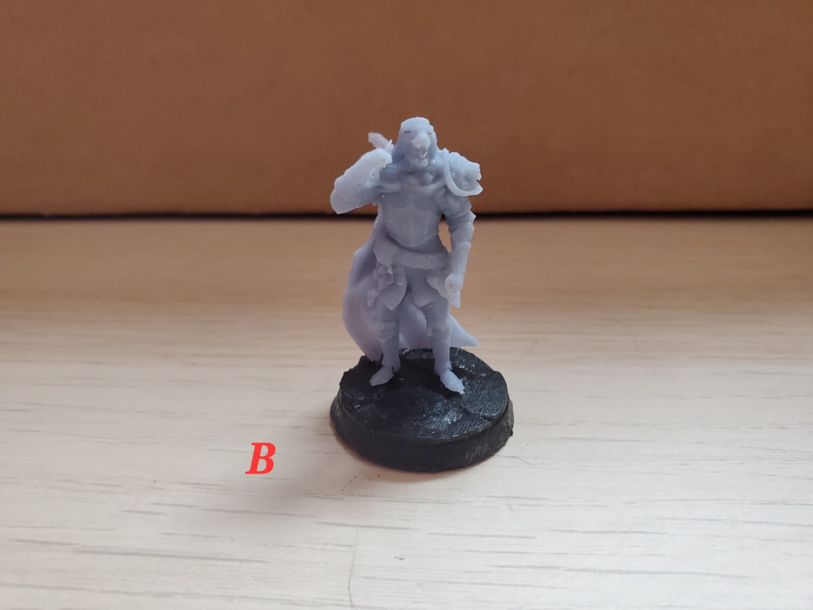 Dungeon And Dragons Knight Miniature
