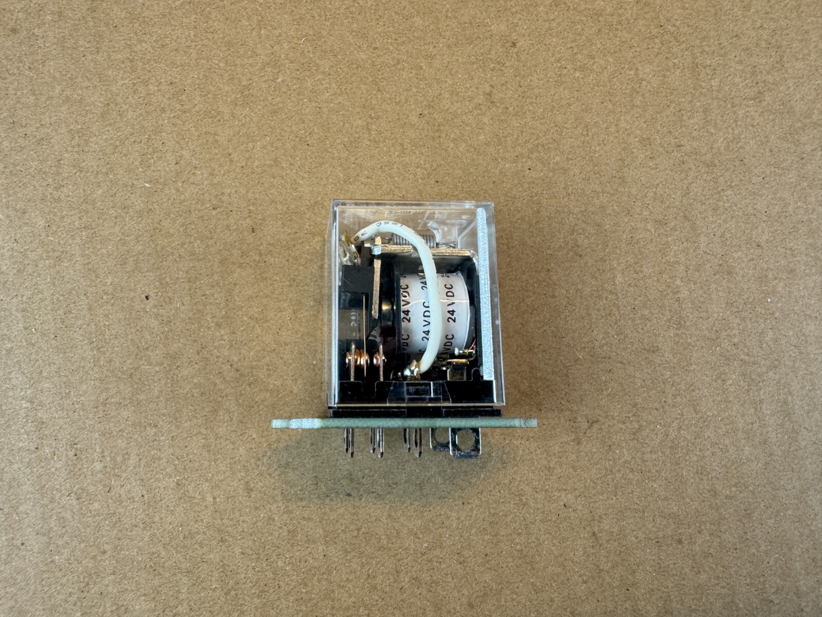 New Relay & ADAPTER BOARD for Pioneer Flanged 8-pin relay SX-828 SX-950 etc