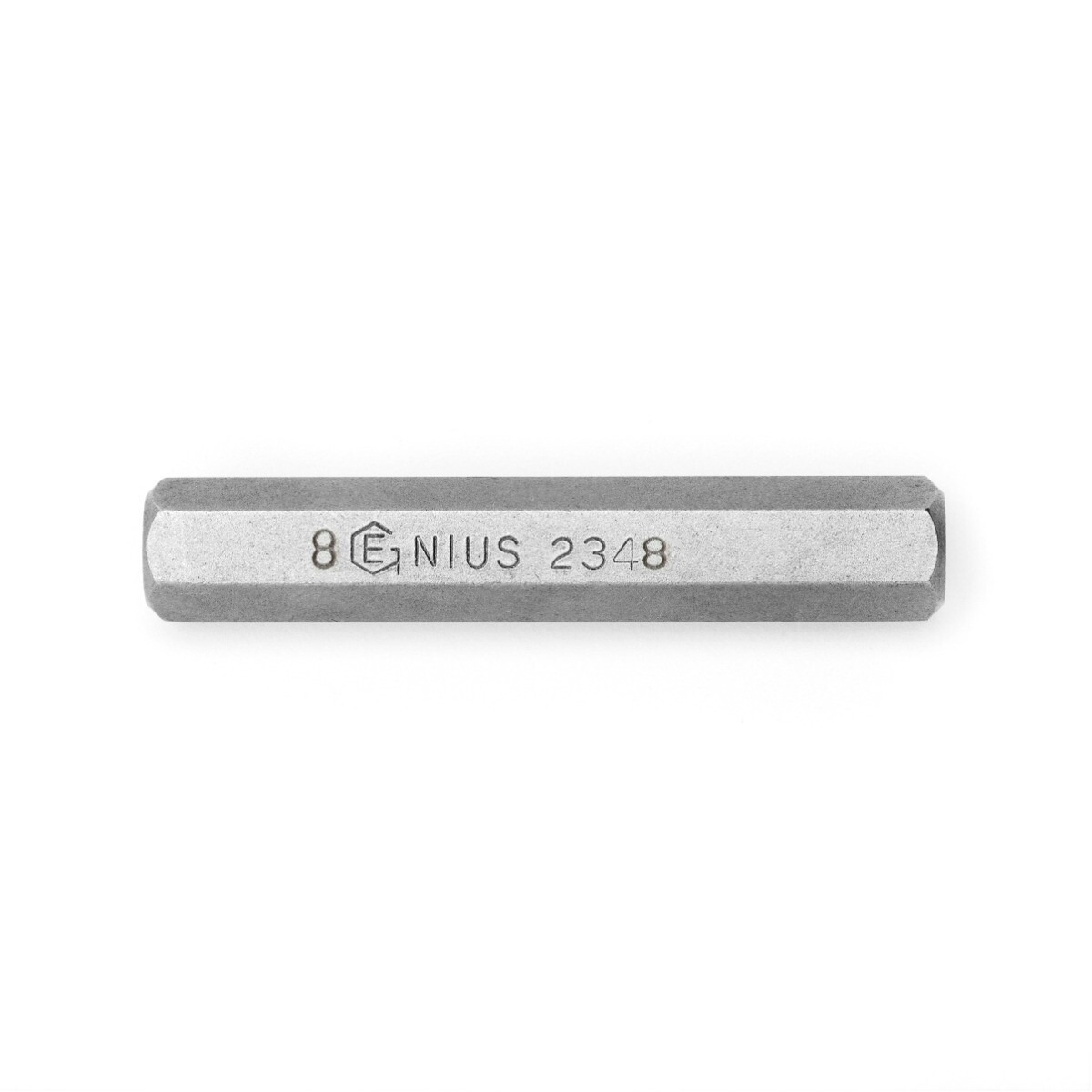Genius Tools 5/16" Hex Shank, 8mm Hex Screwdriver Bit, 56mmL - 2348