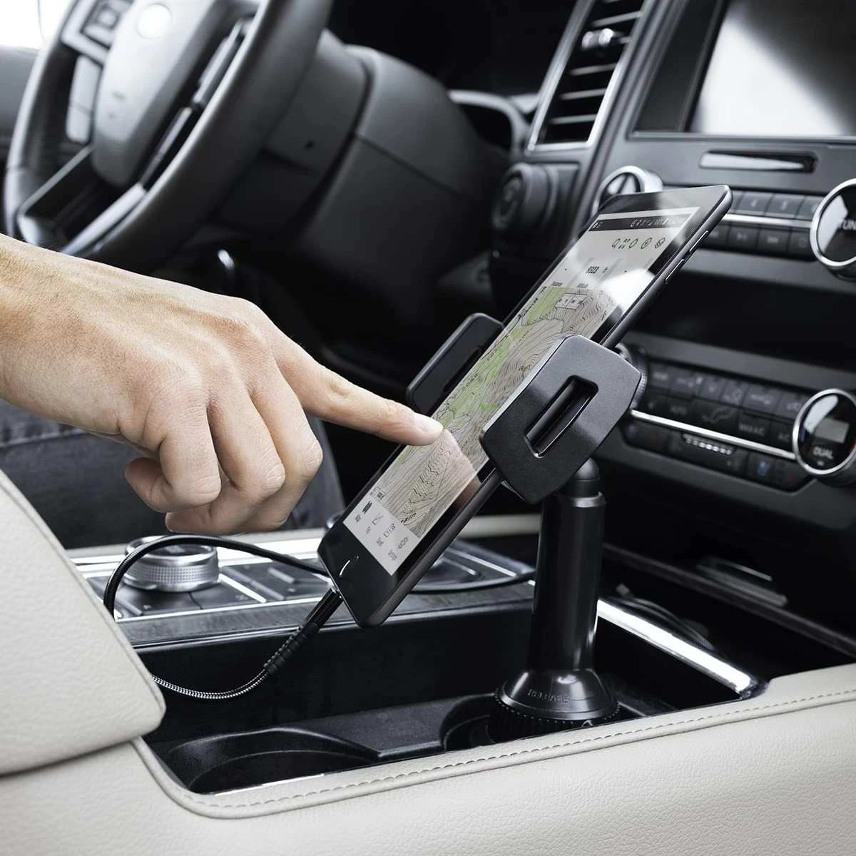 Cup Holder Tablet Mount CMNCHTBLT - Tablet Dock for iPad Samsung Galaxy Tab