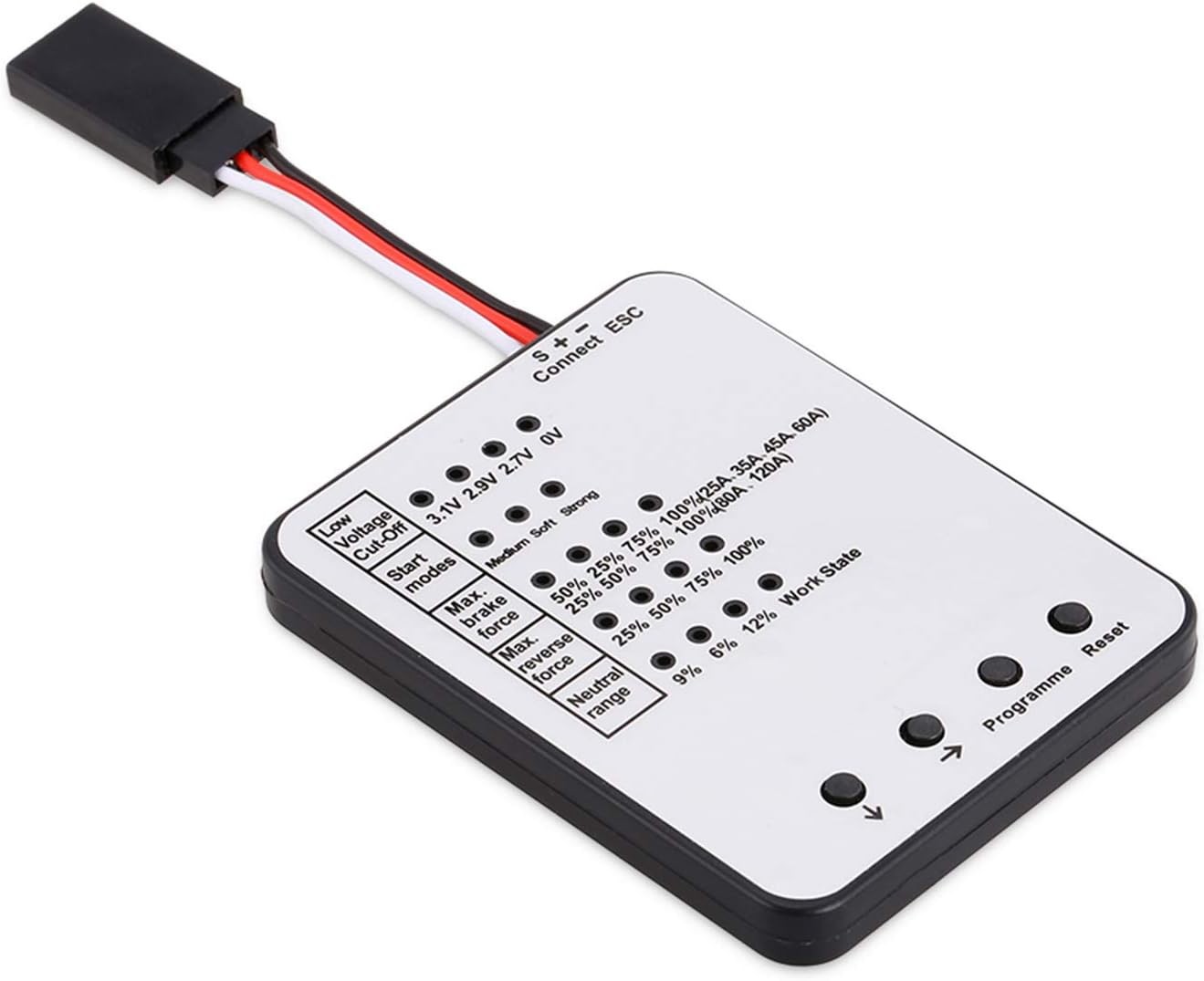 GoolRC Programming Card for Surpass Hobby ESC Brushless Electronic Speed...