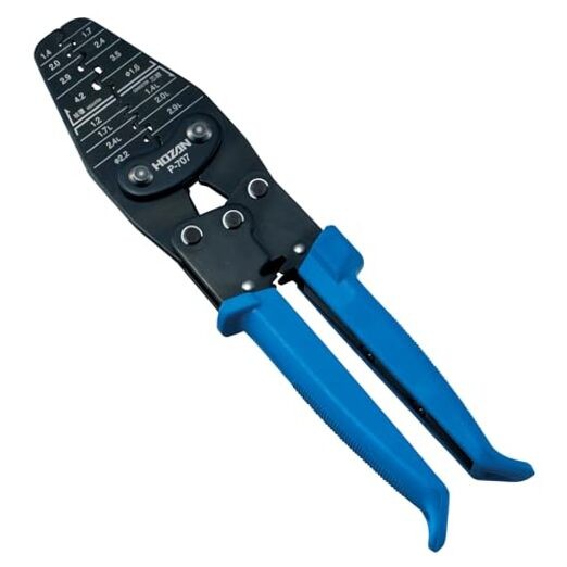 P-707 Crimping Tool (for Open Barrel Type For small to large terminals
