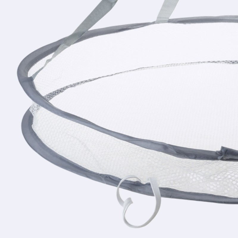 Meshes Basket Dryer For Indoor Outdoor Use Practical Folding Laundry Drying Rack