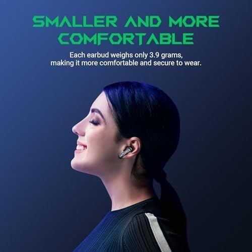 Black Shark Wireless Earbuds with Music Mode, Gaming Bluetooth Earbu