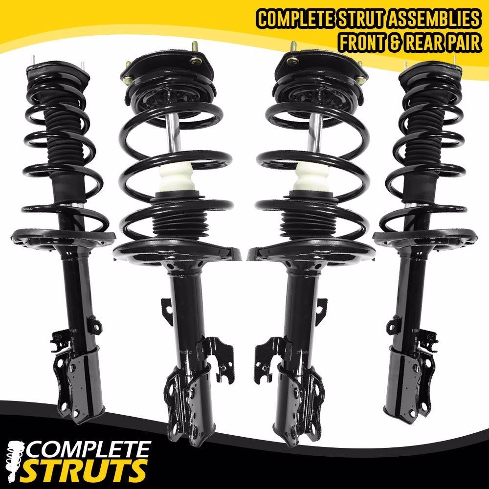 Front Rear Quick Complete Struts Shocks Kit for 2004-2006 Toyota Camry
