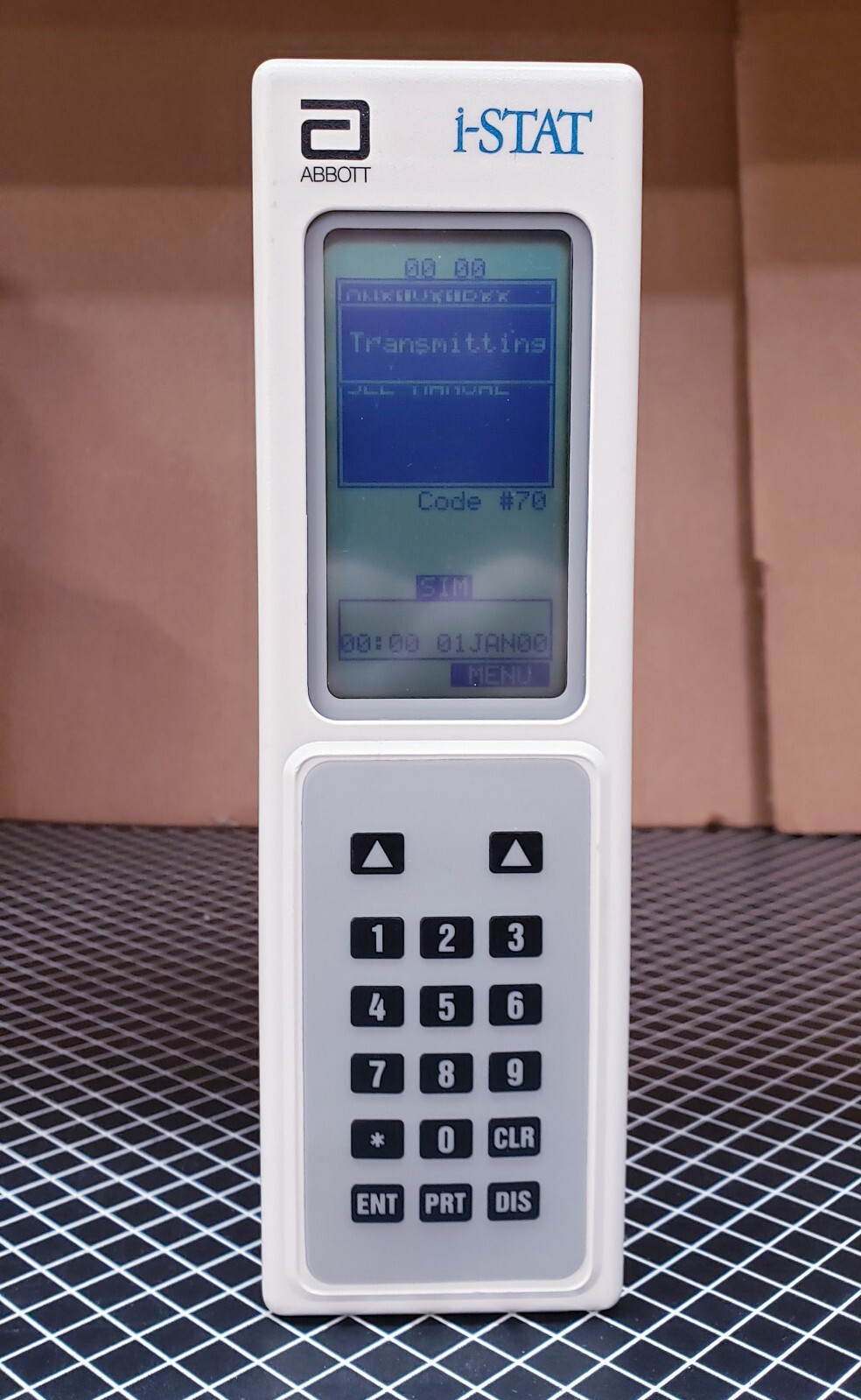 ABBOTT I-STAT