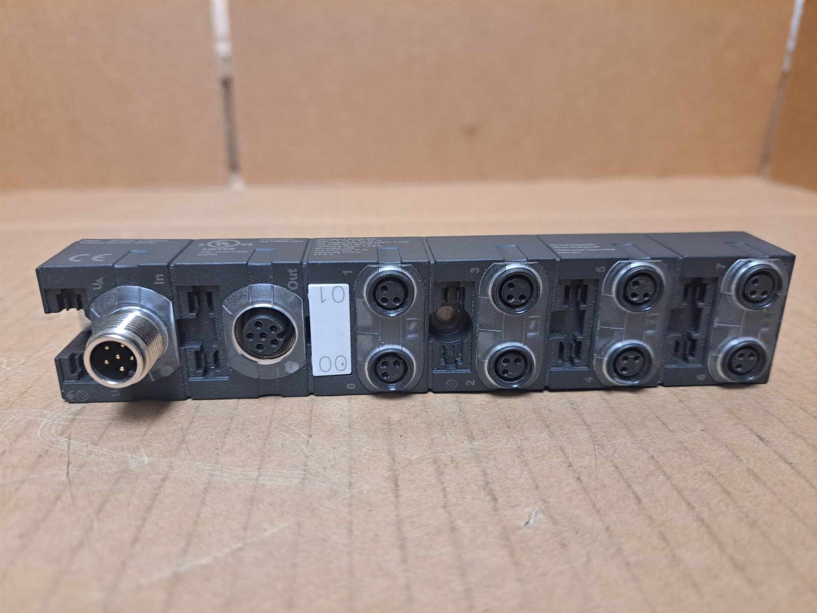 Murr Elektronik Cube67 Expansion Module Art. No. 56621