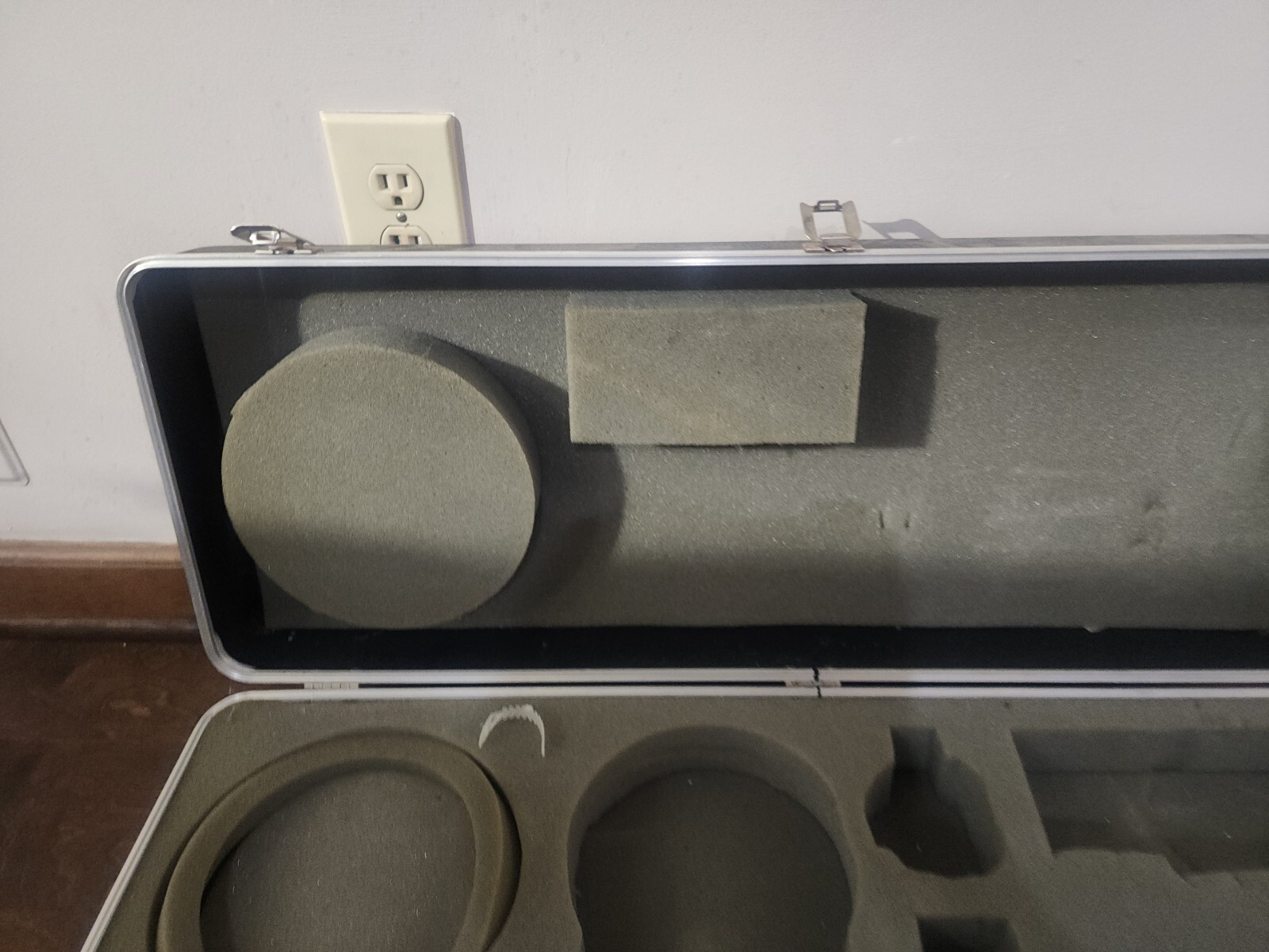 Metal Detector Hard Carry Case Only