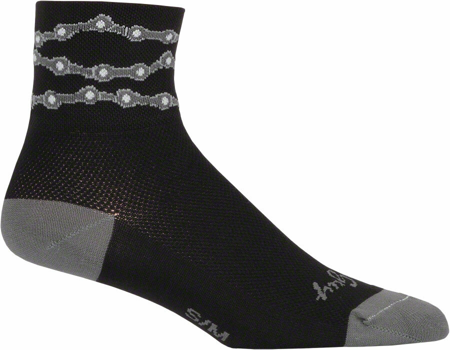 SockGuy Classic Chains Socks | 3 inch | Chains | S/M