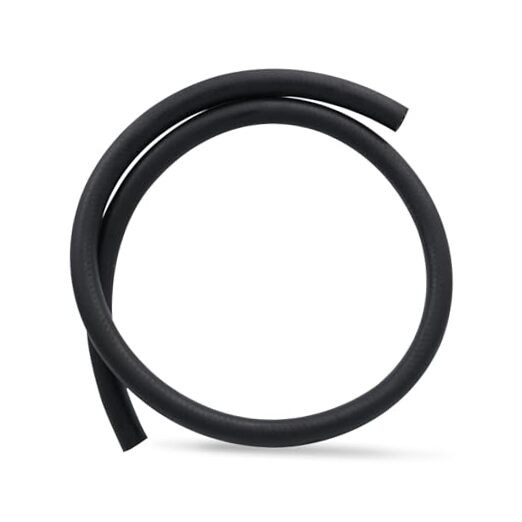 SMMS 3/4" Heater Hose, 5FT Coolant Radiator with Double Fibres 100PSI 3/4" 5FT
