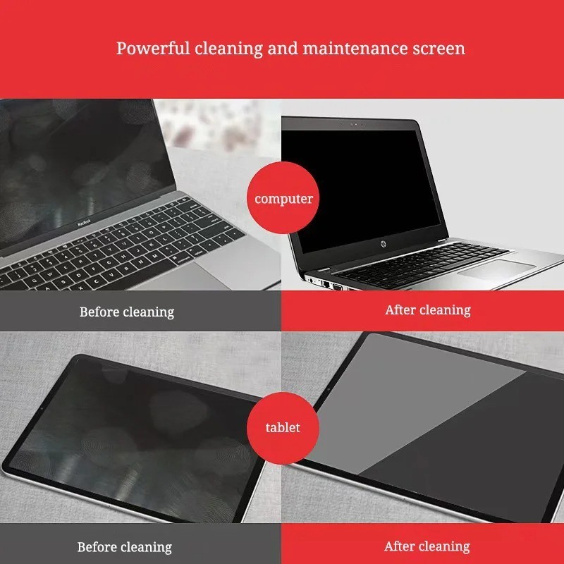KCL-1005 LCD Screen Cleaning Kit – Computer & Electronics Display Cleaner