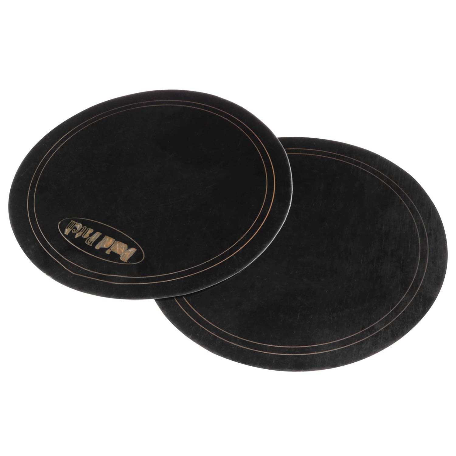 Black Single Pedal Patch Self-adhesive Drum Head Patch Protector For Bass Dru...