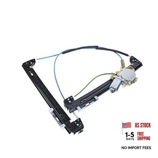 Power Window Regulator with 2-Pin Motor Assembly for Mini Front Driver Side