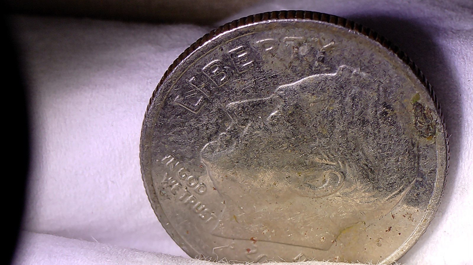 RARE 2014 DENVER ROOSEVELT MULTIPLE MINTING ERROR DIME.