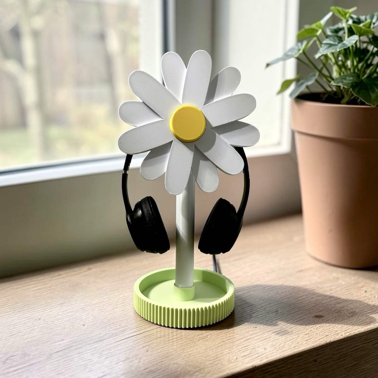 Daisy Headset Holder, Desk Organizer, Gaming Accessory