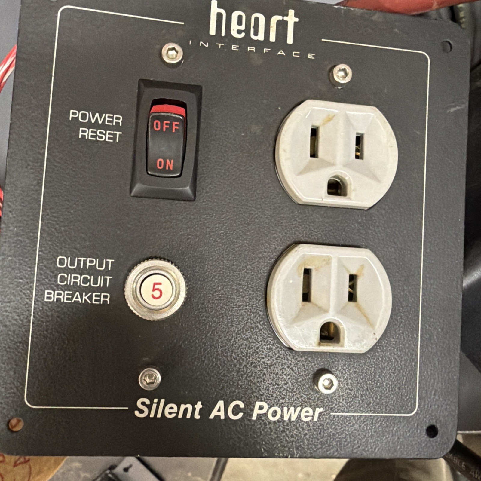 Heart Interface Model HF 12-600X With Papers