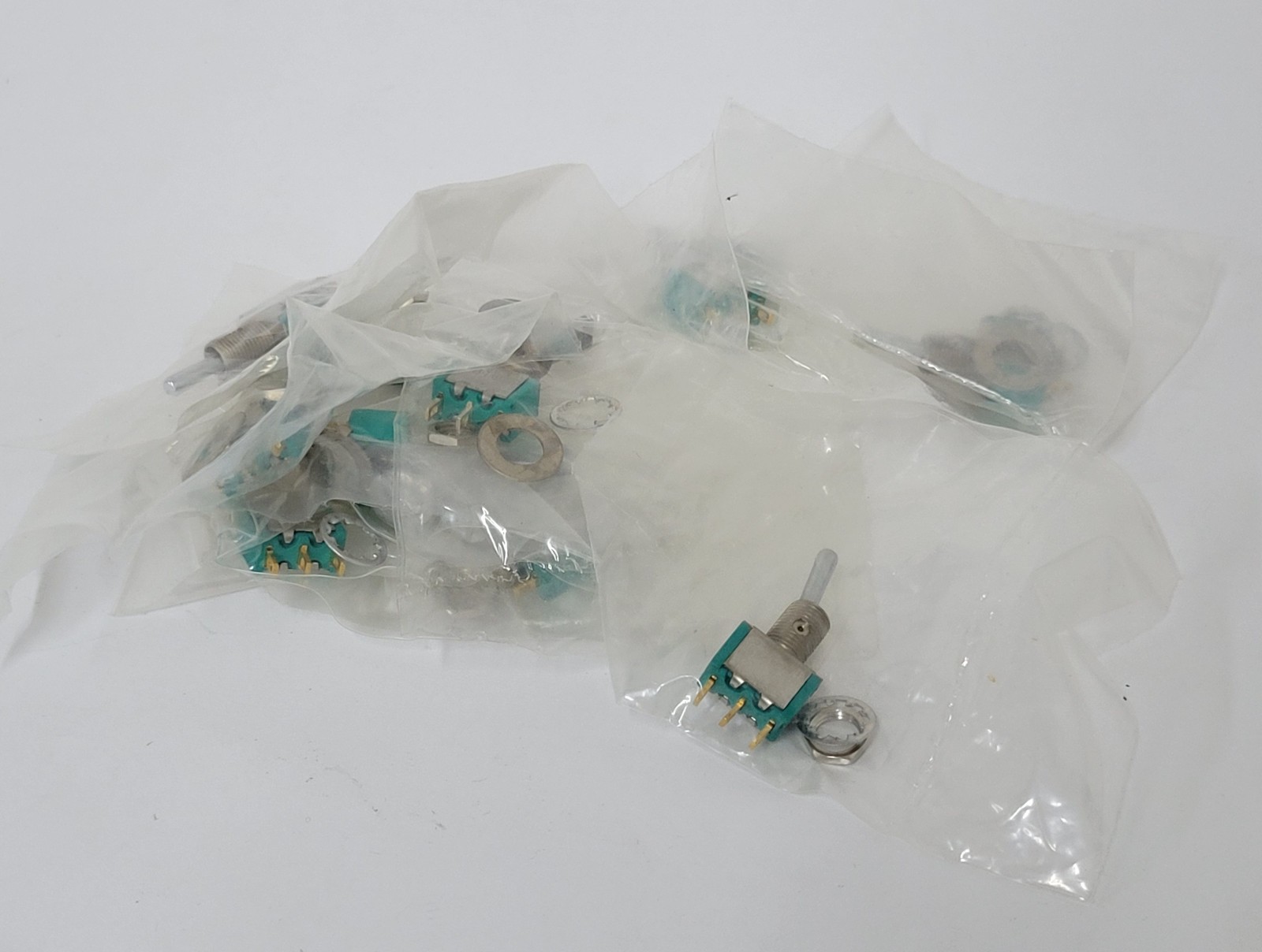 10X JBT SPDT momentary toggle switch - Western Electric  KS-19963 L27