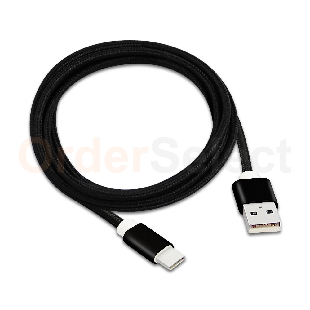 USB Type-C 6FT Braided Charger Cable Cord for Nintendo Switch/Switch Lite