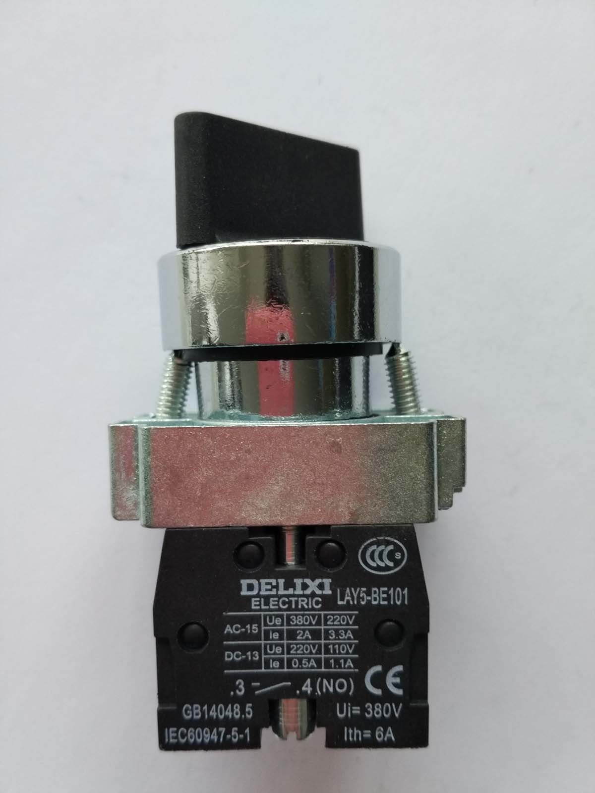 2pcs 3 Position 2NO Select Selector Switch LAY5BD33
