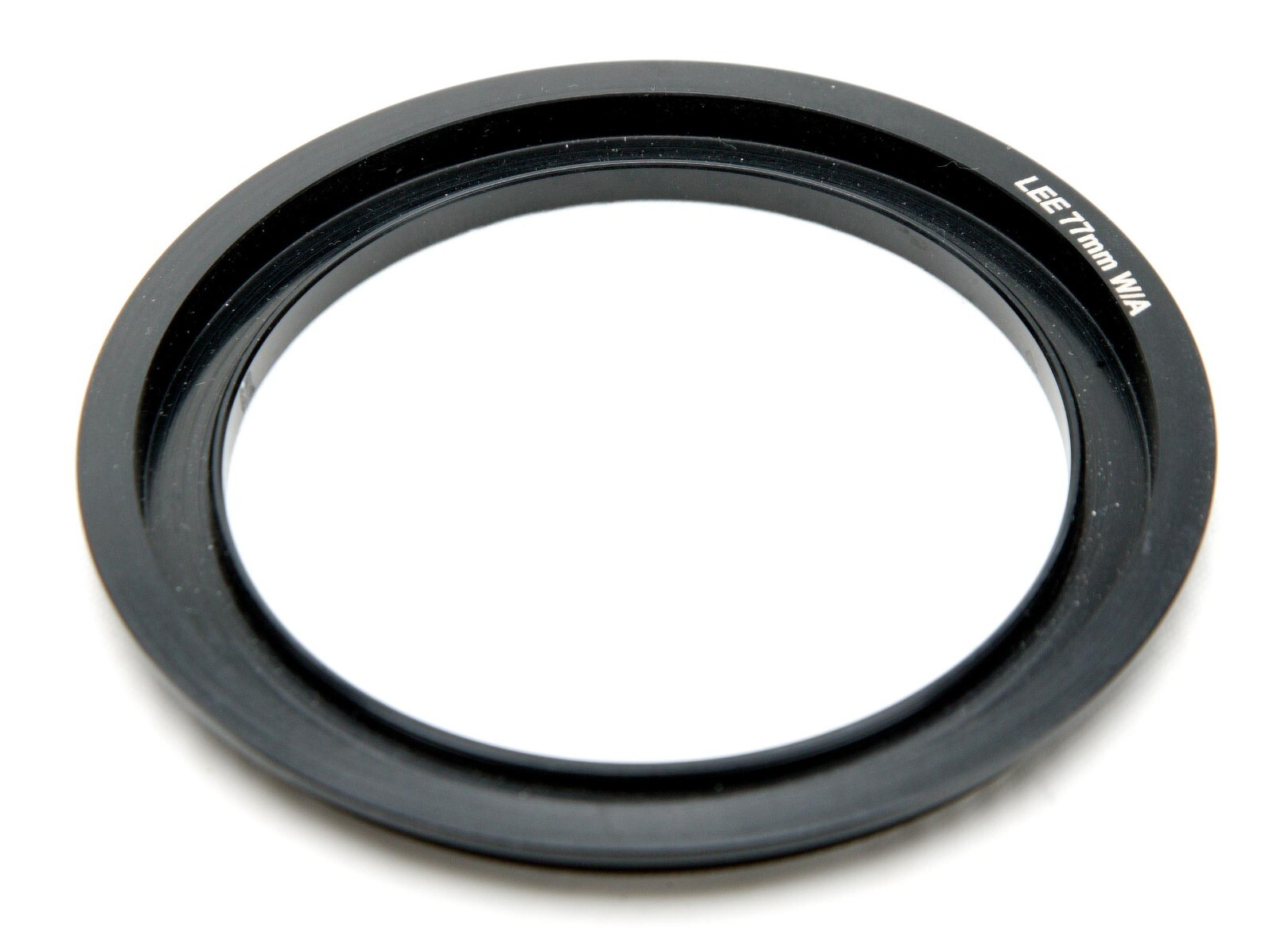 LEE Filters ONE Adapter Ring With 77mm W/A Thread For Hood & Filters Holder. EX
