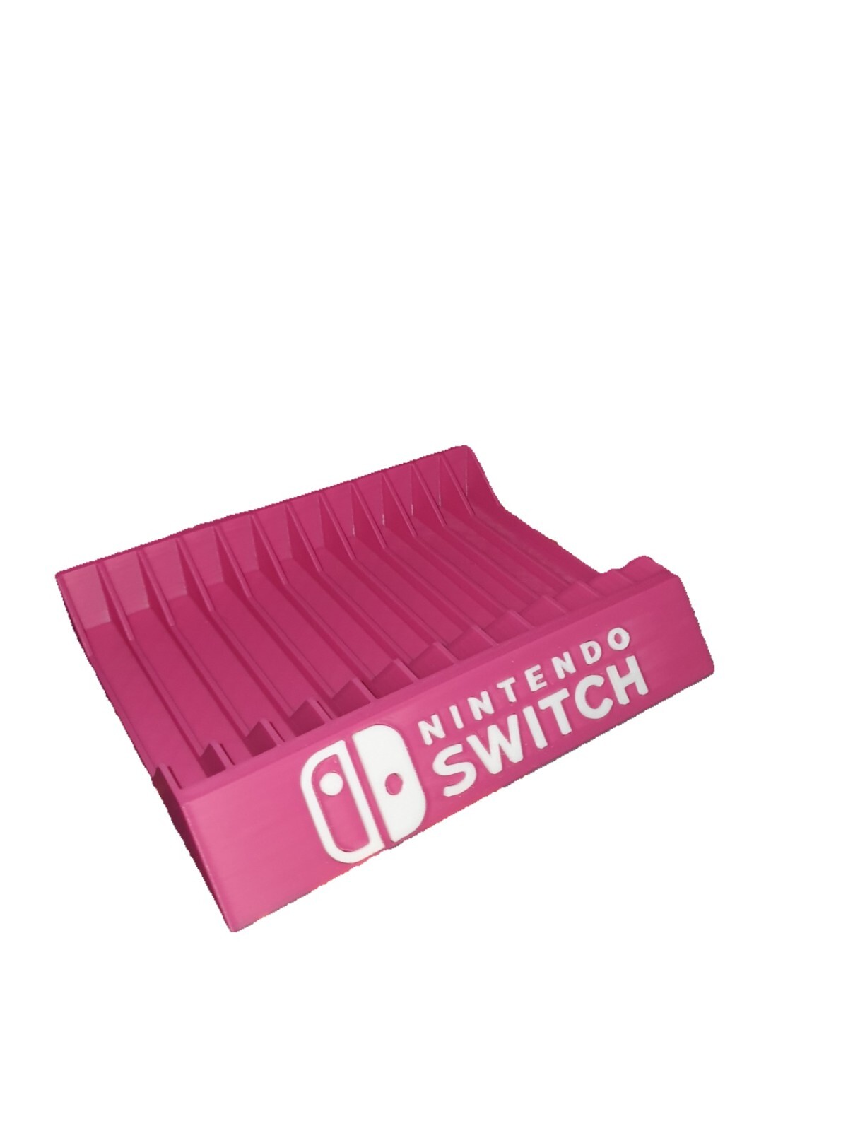 Nintendo Switch Video Game Case Stand Holder Geeky Gamer Streamer Gift For Him