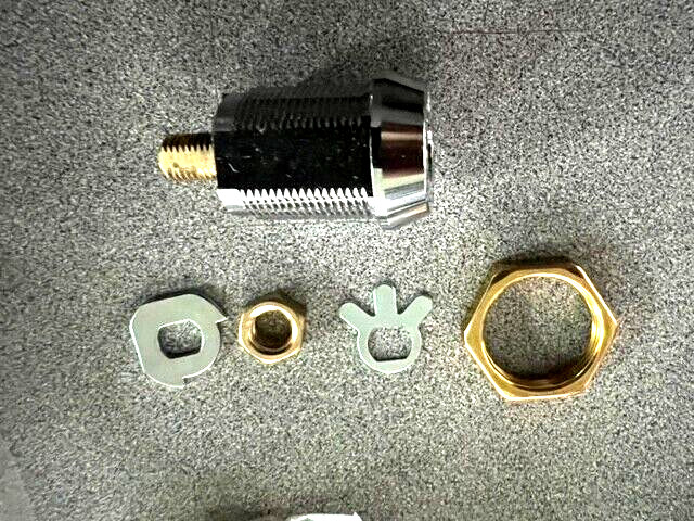 LOT OF 5 ABLOY 745120600 VENDING LOCK WITH ONE KEY KA CHROME LOCKSPORT