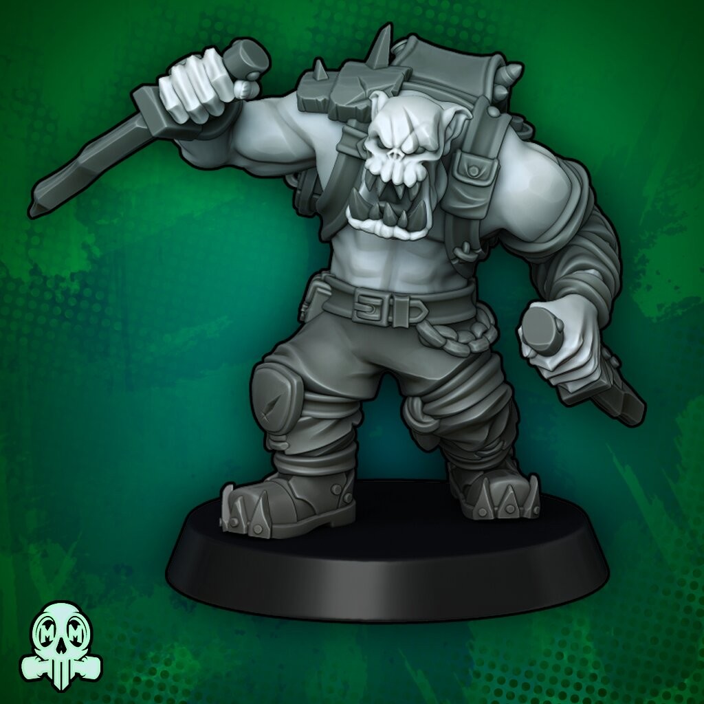 ORC COMMANDO SLASHERS