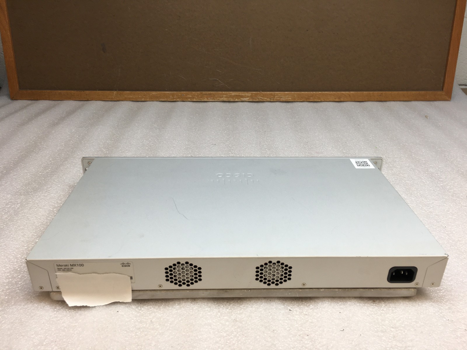 Cisco Meraki MX100-HW Cloud Managed Security Appliance - Unclaimed