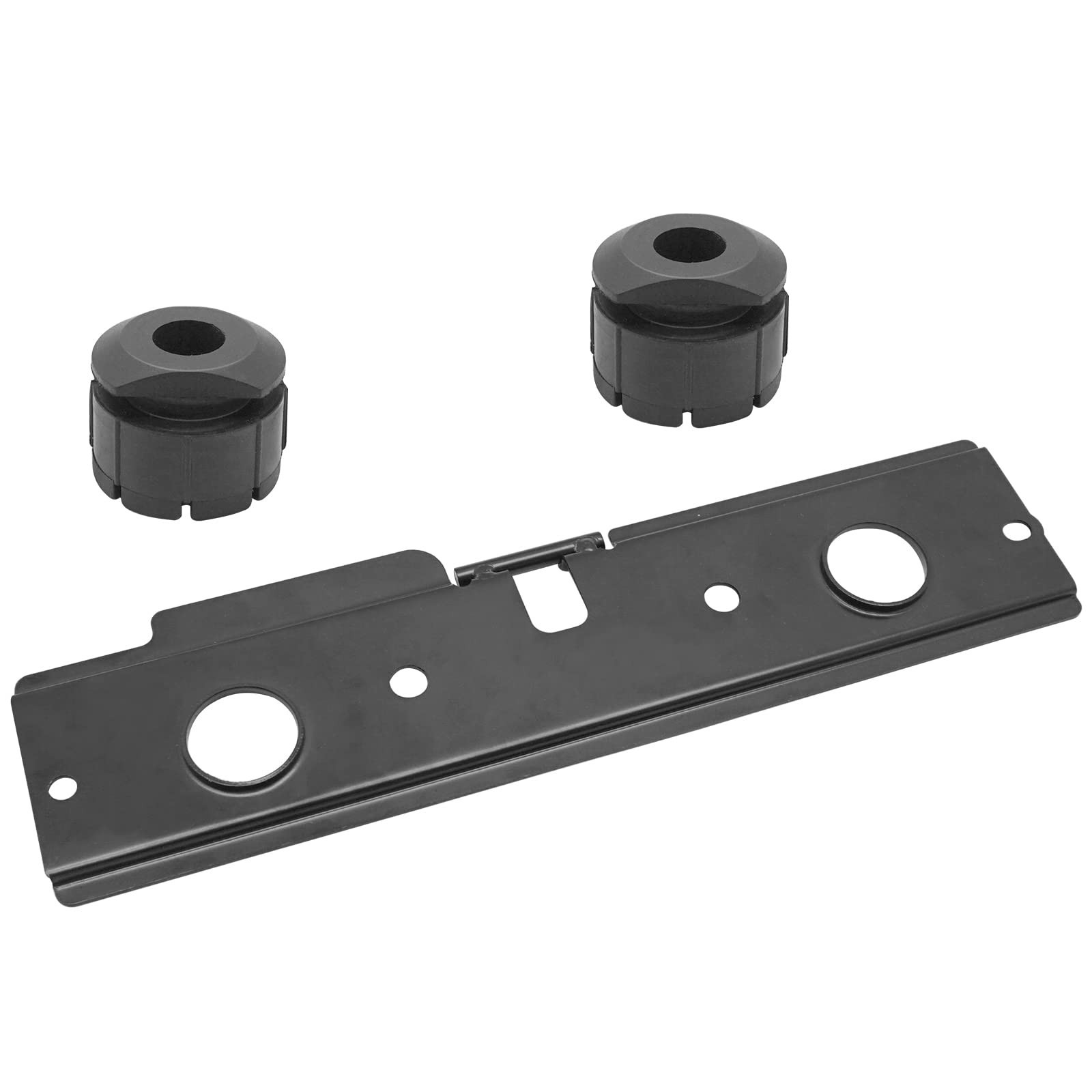 Battery Plate Holder & Mounting Cushion Rubber for Honda Foreman 400 Foreman US