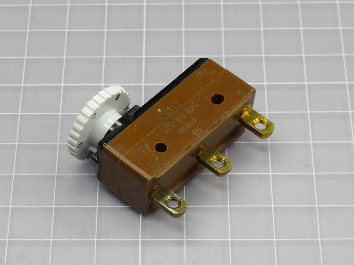 HONEYWELL 12BS217 MICRO SWITCH T225257