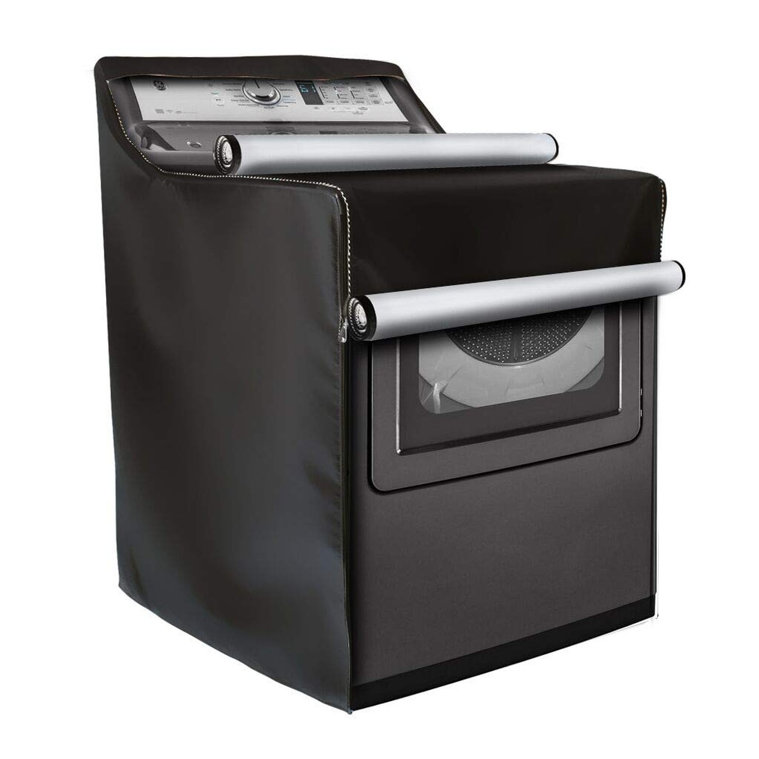 2Pack Washing machine cover,Fit for Outdoor Top Load and Front Load Machine,W...