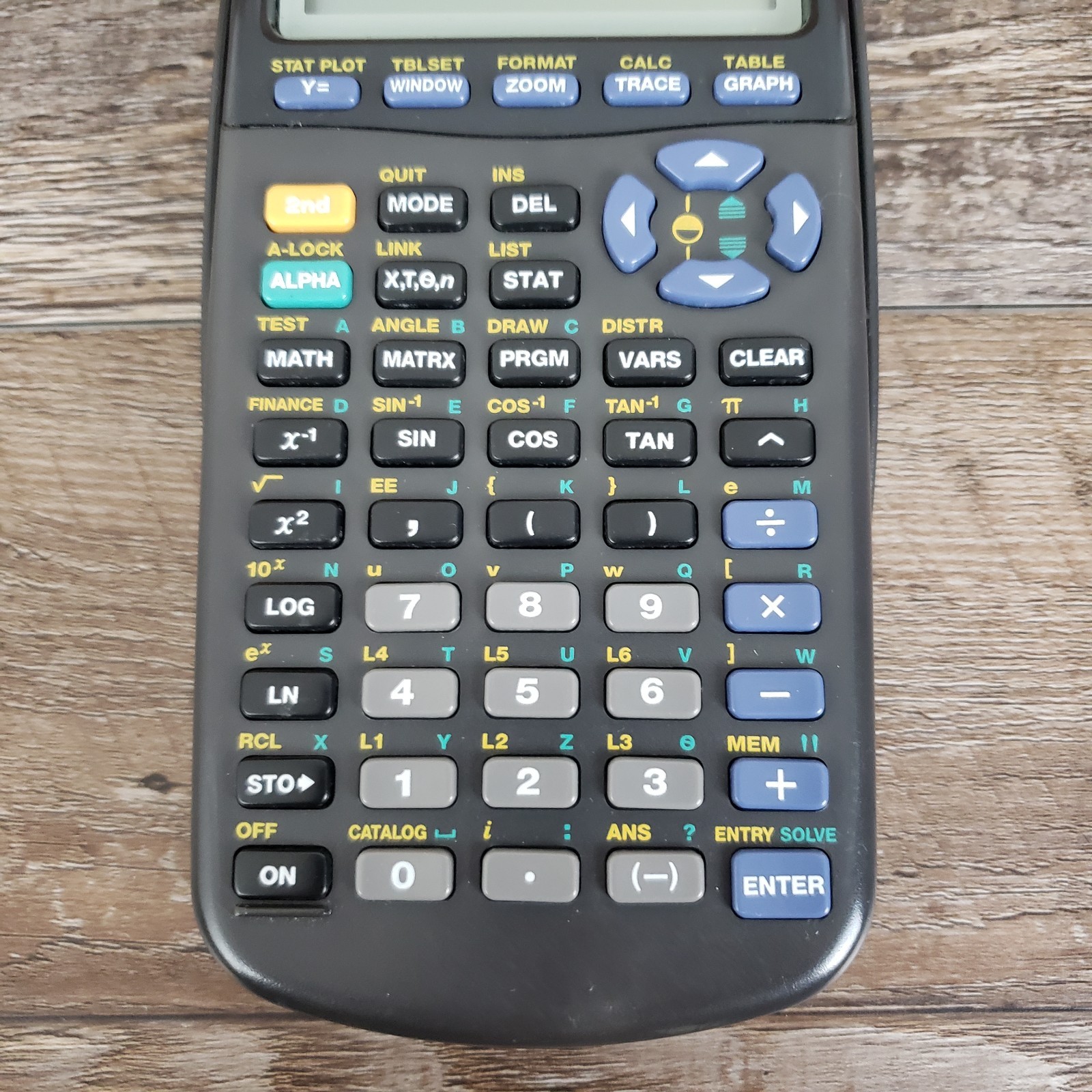 Texas Instruments TI-83 Plus Graphing Calculator Case Tested Works