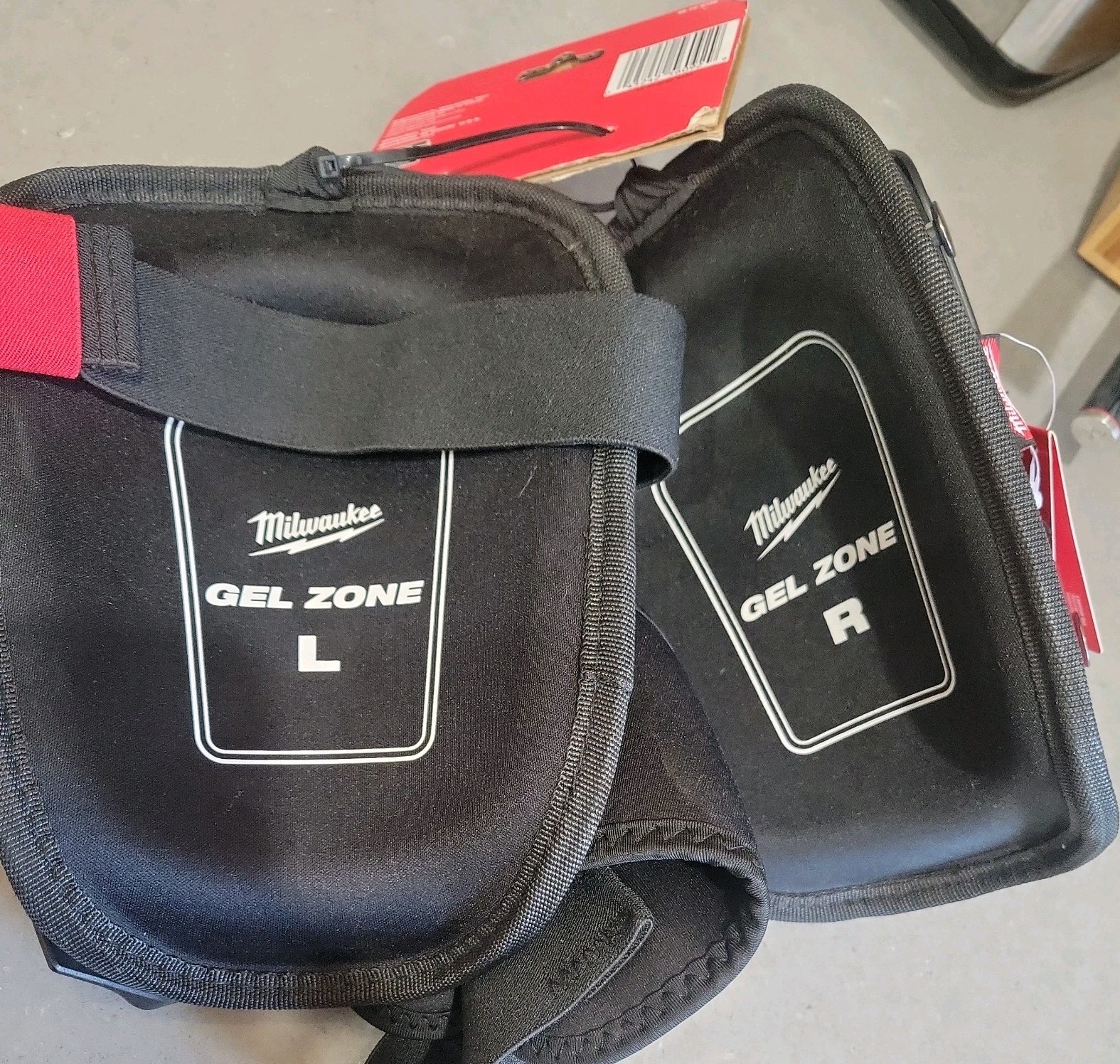 Milwaukee 48-73-6030 Performance Hard Shell Knee Pad
