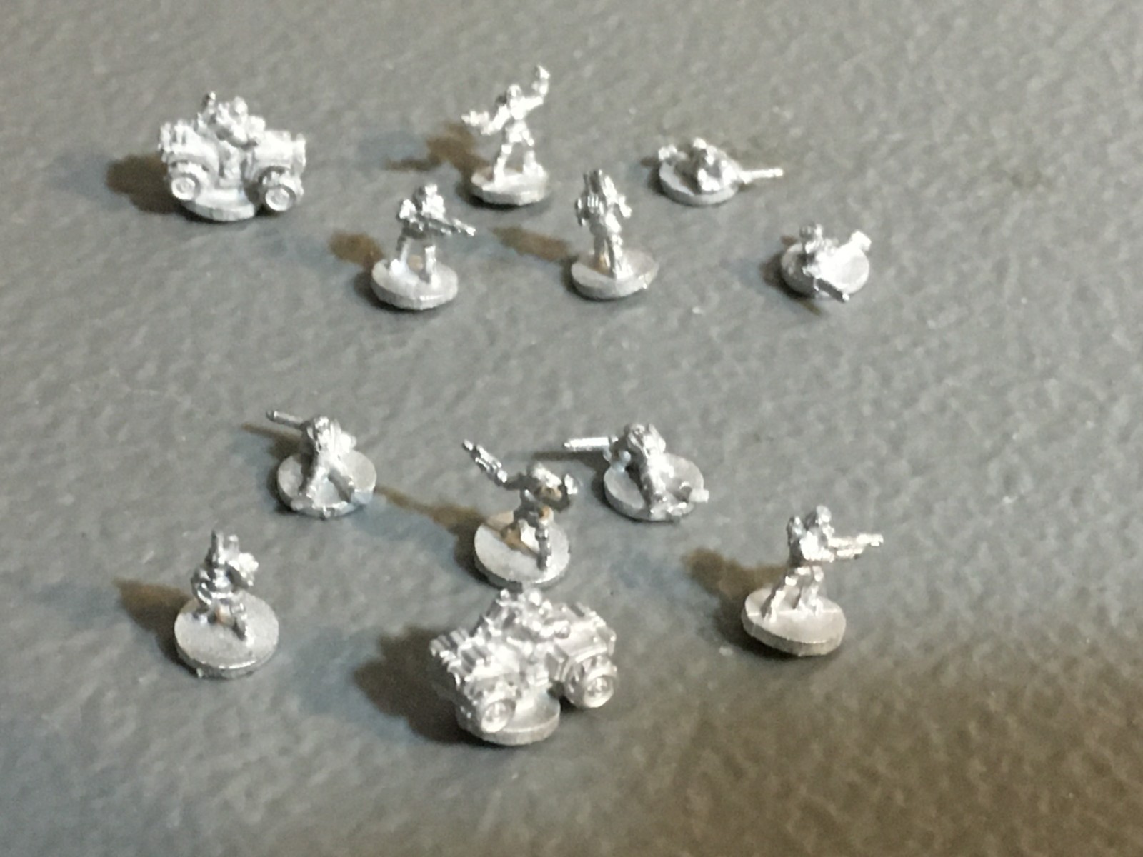 A33313 WARHAMMER EPIC 40K IMPERIAL GUARD IG METAL STORMTROOPER 12 PC RARE GW