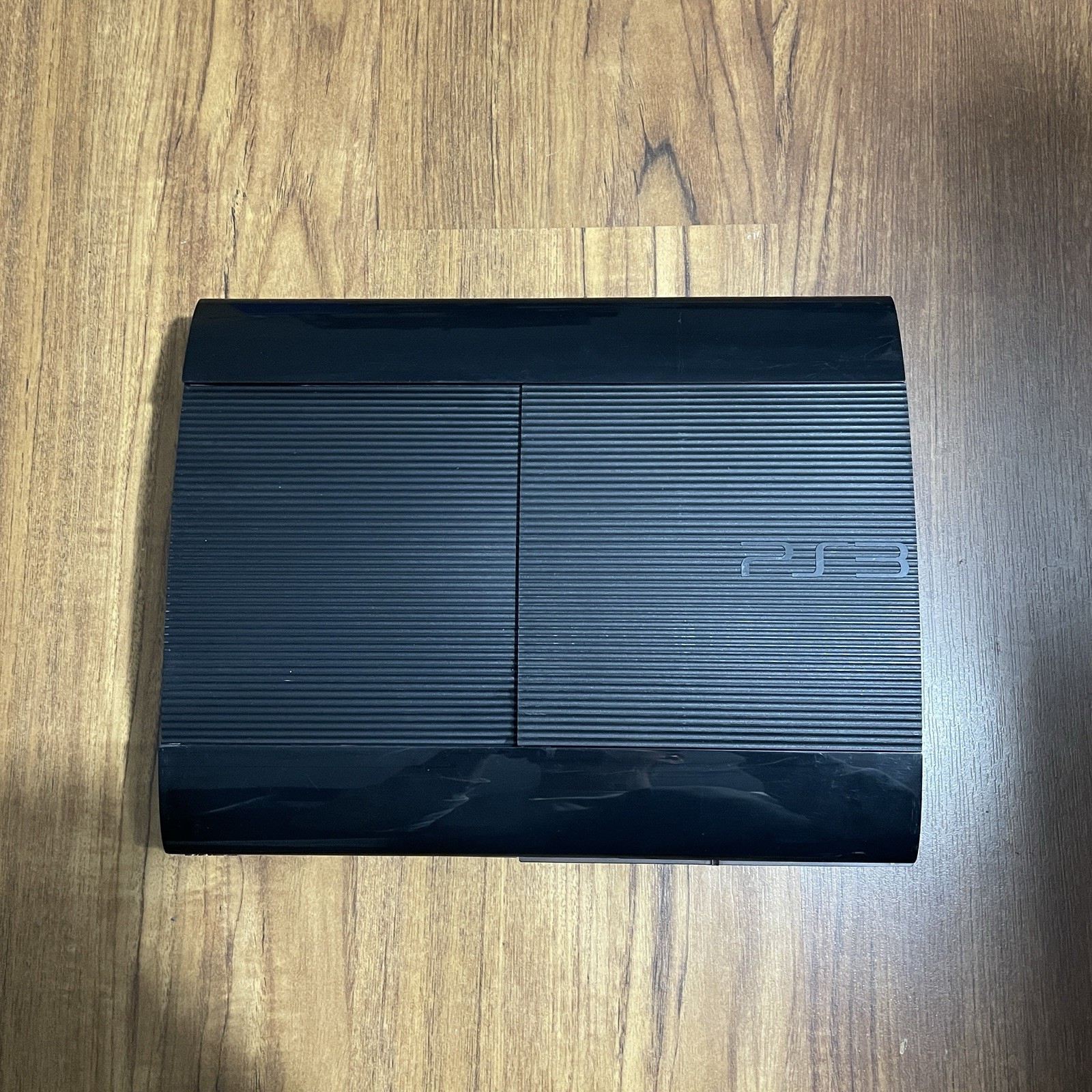 SONY PLAYSTATON 3 PS3 SUPER SLIM - CONSOLE ONLY - BLACK - 120GB SSD UPGRADE