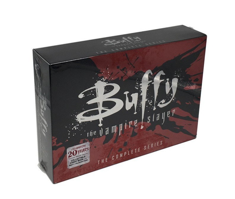 NEW- Buffy the Vampire Slayer: The Complete Series Seasons 1-7 (DVD,39-Discs).