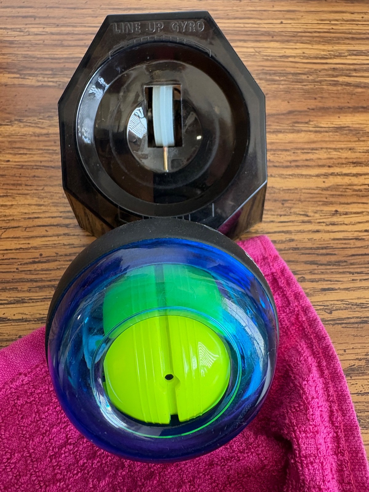 Dynaflex Docking Station withBlue Powerball Strengthening System