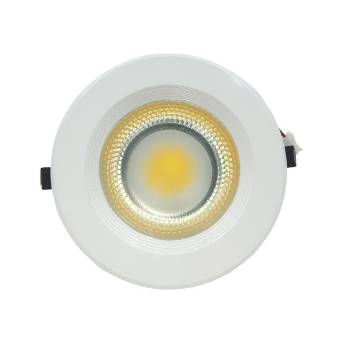 R&H LED Round Recessed Spotlight 15W Warm White Light 3500K 1350Lm Use i