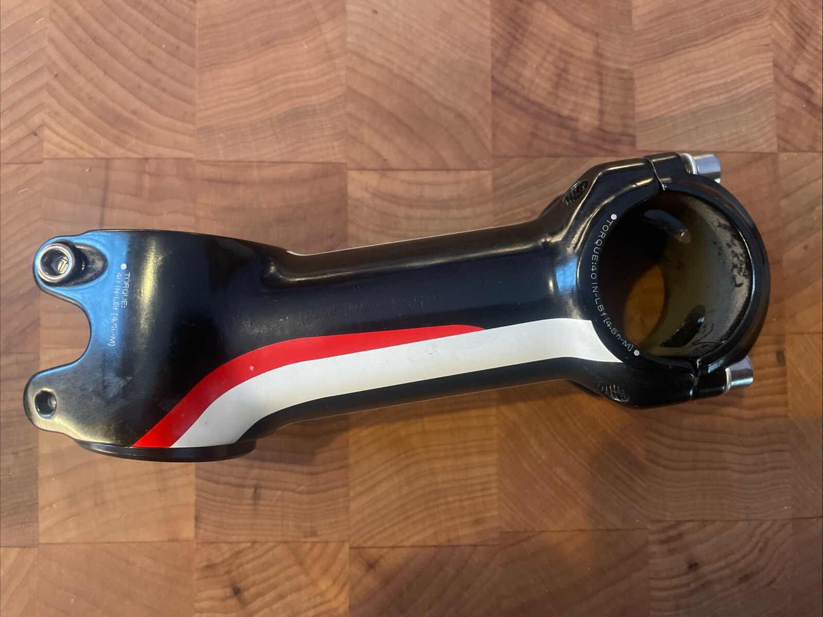 Unused Take-Off SPECIALIZED Threadless Stem 100mm x 31.8mm  • +16º/-8º Shim. (M)