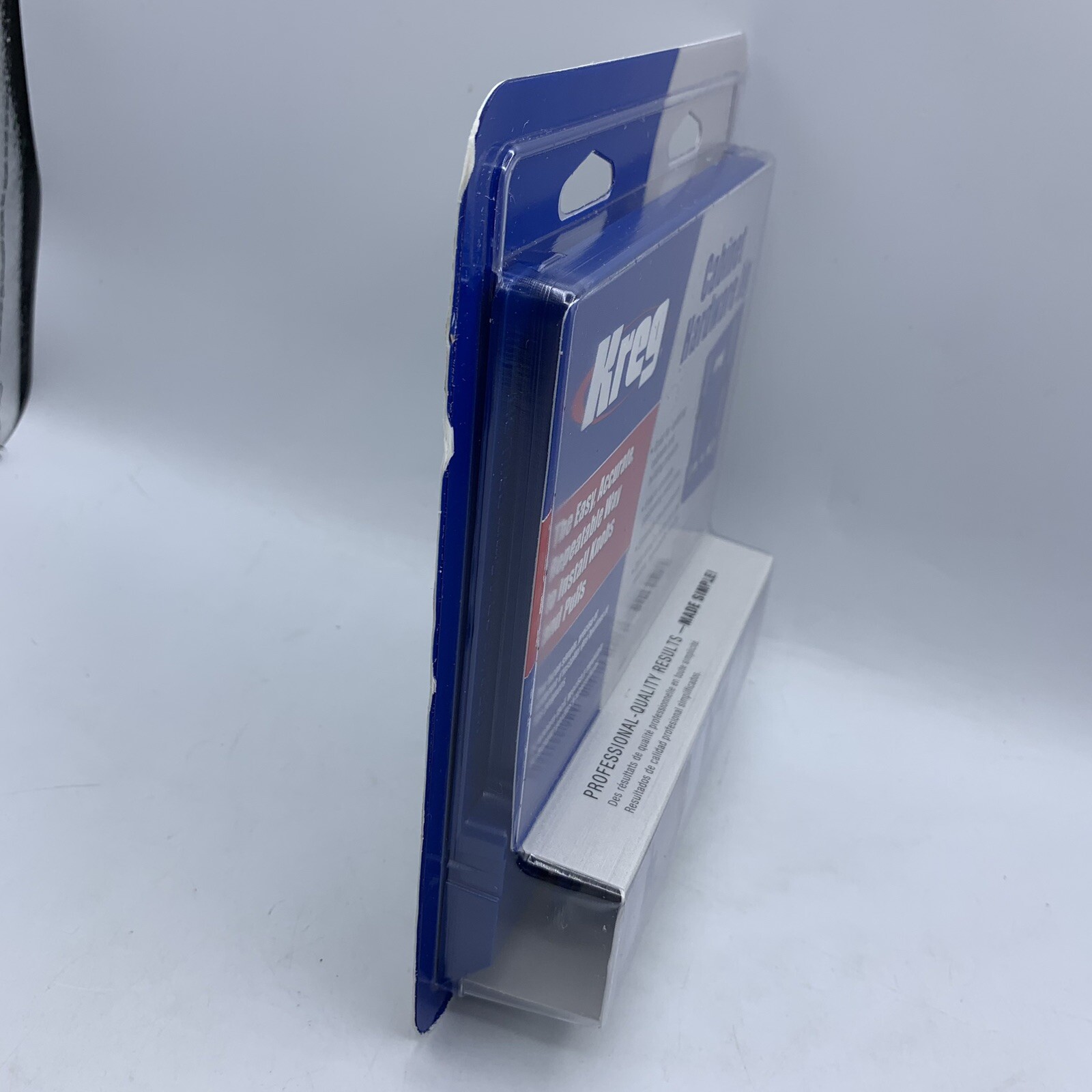 NEW Kreg Adjustable Polymer Cabinet Hardware Pocket Hole Guide Model: KHI-PULL