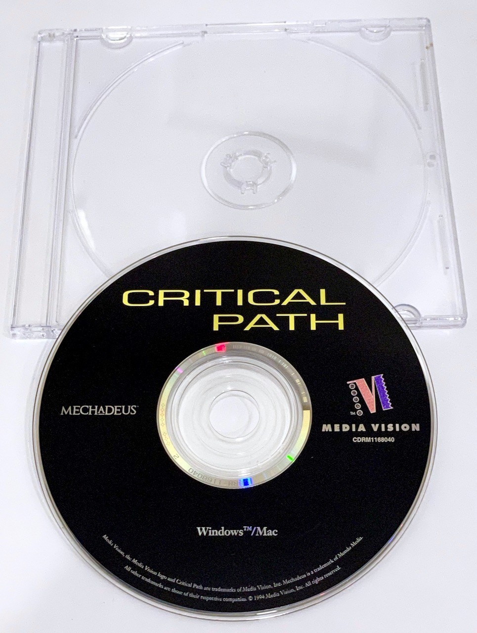 Critical Path by Media Vision for Windows/Mac from 1994
