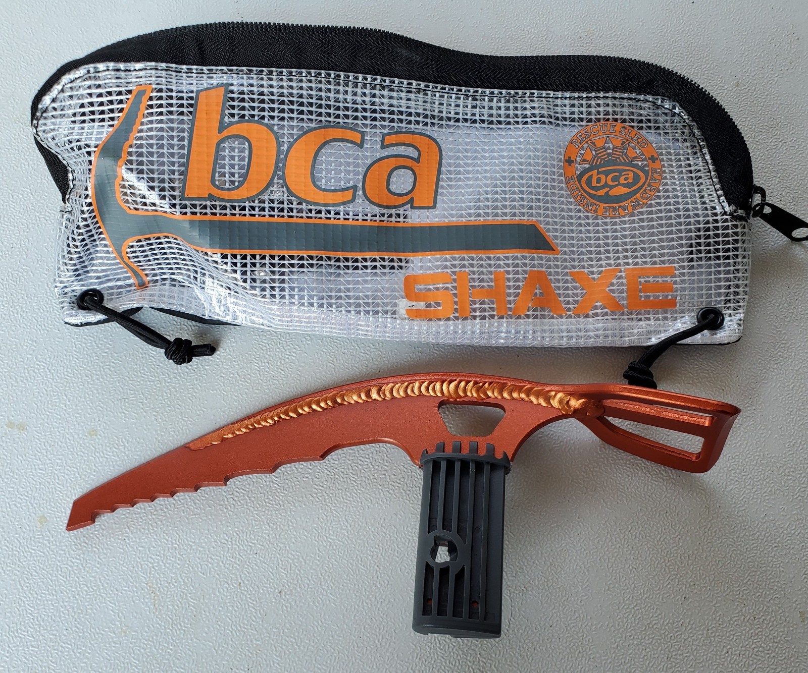 BCA SHAXE Sled Rescue Backcountry Multi Tool Sking Mountaineering Powder Touring