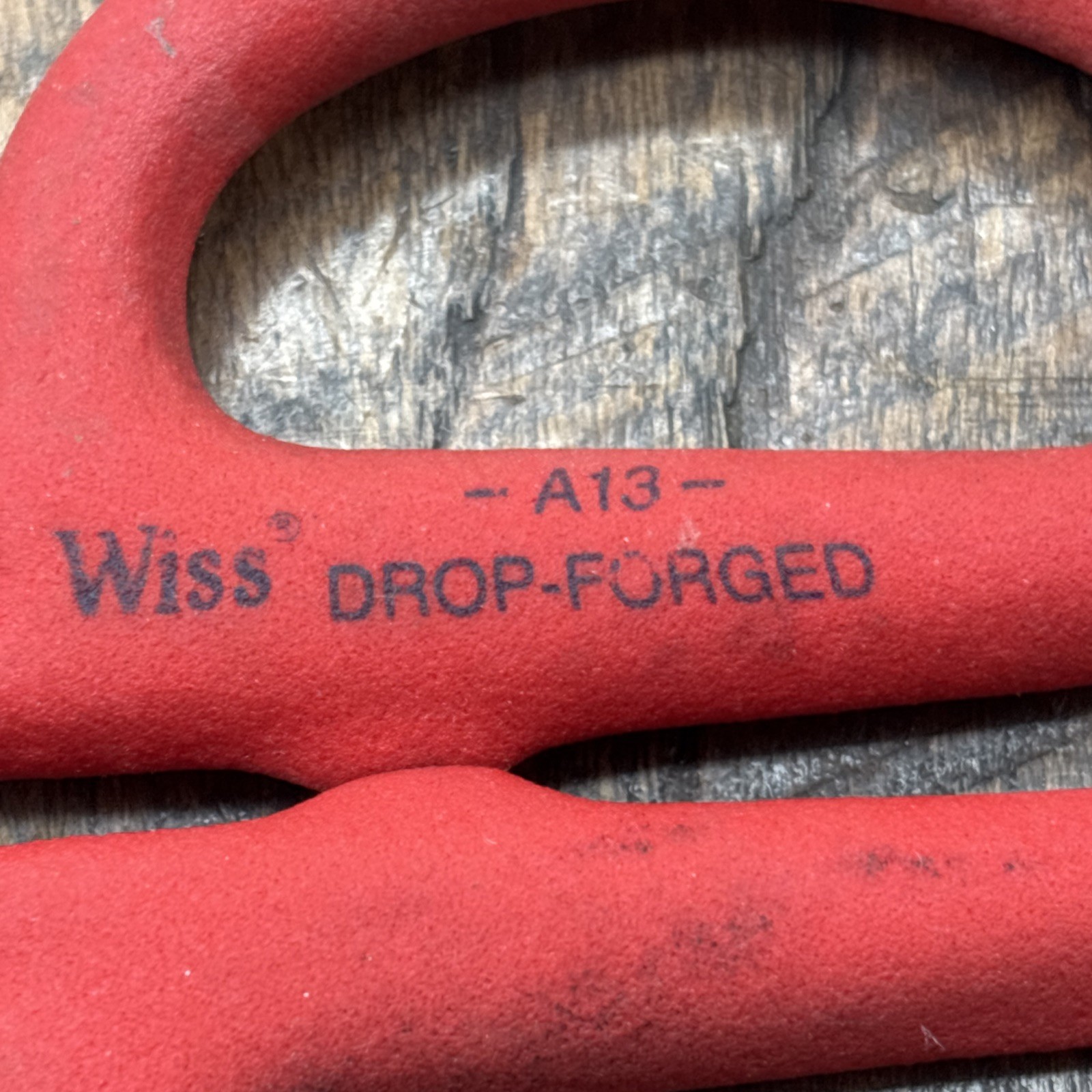 Wiss A13N 7" Straight Pattern Snips