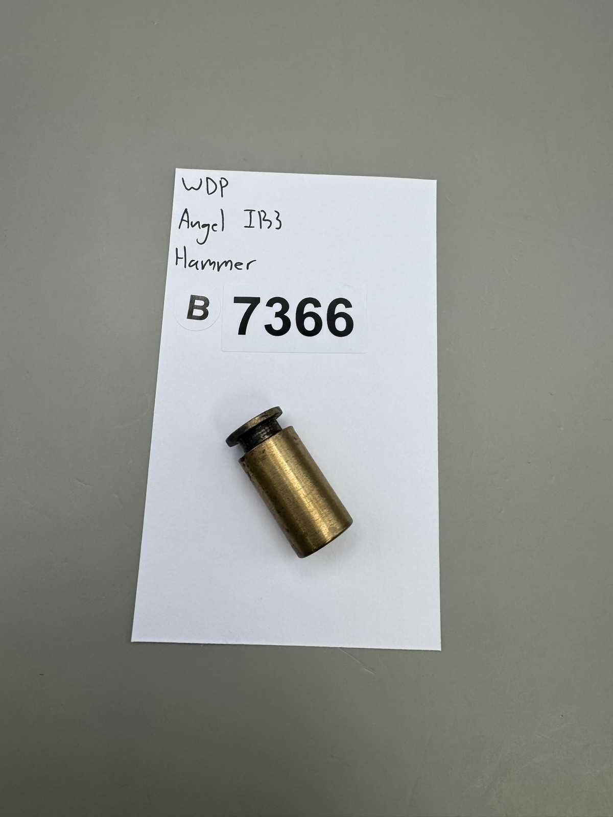 WDP Angel IB3 Hammer Brass
